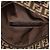 Fendi Braune Zucchino Canvas Tasche - Ansicht 5