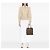 Fendi Braune Zucchino Canvas Tasche - Ansicht 7