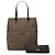Fendi Braune Zucchino Canvas Tasche - Ansicht 8