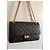 Borsa Chanel 2.55 in pelle di agnello nera con finiture oro Nero - vista 12