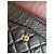 Borsa Chanel 2.55 in pelle di agnello nera con finiture oro Nero - vista 6
