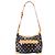 Boulogne Schultertasche Monogram Multicolor Louis Vuitton Schwarz