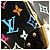 Boulogne Schultertasche Monogram Multicolor Louis Vuitton Schwarz - Ansicht 4