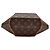 Borsa Louis Vuitton Monogram Ellipse PM Marrone - vista 3
