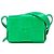 Borsa a Spalla Mini Cassette Maxi Intrecciato di Bottega Veneta Verde
