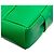 Borsa a Spalla Mini Cassette Maxi Intrecciato di Bottega Veneta Verde - vista 4