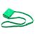 Borsa a Spalla Mini Cassette Maxi Intrecciato di Bottega Veneta Verde - vista 5