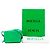 Borsa a Spalla Mini Cassette Maxi Intrecciato di Bottega Veneta Verde - vista 9