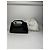 Vintage Emilio Pucci Lackleder Tote Bag schwarz