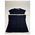 Vintage Gianni Versace Top Schwarz M - Ansicht 9