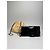 Clutch in pelle verniciata Loewe Madrid vintage nera Nero