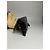 Clutch in pelle verniciata Loewe Madrid vintage nera Nero - vista 10