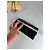 Clutch in pelle verniciata Loewe Madrid vintage nera Nero - vista 11