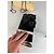 Clutch in pelle verniciata Loewe Madrid vintage nera Nero - vista 12