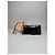 Clutch in pelle verniciata Loewe Madrid vintage nera Nero - vista 2