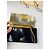 Clutch in pelle verniciata Loewe Madrid vintage nera Nero - vista 4