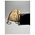 Clutch in pelle verniciata Loewe Madrid vintage nera Nero - vista 6