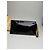 Clutch in pelle verniciata Loewe Madrid vintage nera Nero - vista 9