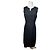 Vintage Balenciaga Kleid Schwarz Weiß 38/M