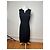 Vintage Balenciaga Kleid Schwarz Weiß 38/M - Ansicht 13