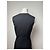 Vintage Balenciaga Kleid Schwarz Weiß 38/M - Ansicht 14