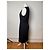 Vintage Balenciaga Kleid Schwarz Weiß 38/M - Ansicht 2