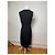 Vintage Balenciaga Kleid Schwarz Weiß 38/M - Ansicht 3