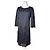 Abito Vintage Courreges Blu Nero 38/M