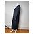 Abito Vintage Courreges Blu Nero 38/M - vista 12