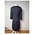 Abito Vintage Courreges Blu Nero 38/M - vista 13