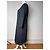 Abito Vintage Courreges Blu Nero 38/M - vista 2