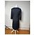 Abito Vintage Courreges Blu Nero 38/M - vista 3