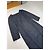 Abito Vintage Courreges Blu Nero 38/M - vista 5