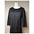 Abito Vintage Courreges Blu Nero 38/M - vista 7