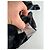 Trench coat trasparente vintage Courreges nero M - vista 10