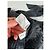 Trench coat trasparente vintage Courreges nero M - vista 13