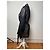 Trench coat trasparente vintage Courreges nero M - vista 2