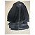 Trench coat trasparente vintage Courreges nero M - vista 4