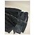Trench coat trasparente vintage Courreges nero M - vista 8
