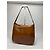 Vintage Givenchy Tasche aus lackiertem Leder braun