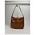 Vintage Givenchy Tasche aus lackiertem Leder braun - Ansicht 13