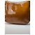 Vintage Givenchy Tasche aus lackiertem Leder braun - Ansicht 6