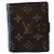 Louis Vuitton Copertura per quaderno e matita. Monogramma