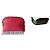 Neceser Longchamp de cuero rojo Roja