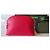 Neceser Longchamp de cuero rojo Roja - vista 3