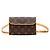 Pochette Florentine Monogram Louis Vuitton Marrone