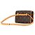 Pochette Florentine Monogram Louis Vuitton Marrone - vista 2
