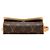 Pochette Florentine Monogram Louis Vuitton Marrone - vista 3