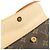 Pochette Florentine Monogram Louis Vuitton Marrone - vista 6