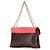 Louis Vuitton Monogram Pallas Chain Schultertasche Braun Pink - Ansicht 2